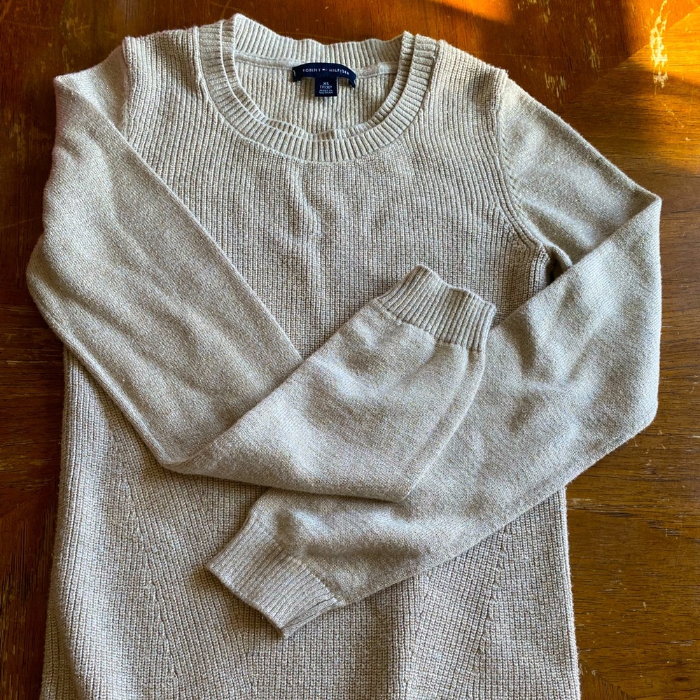 Tommy hilfiger xs soft long sweater